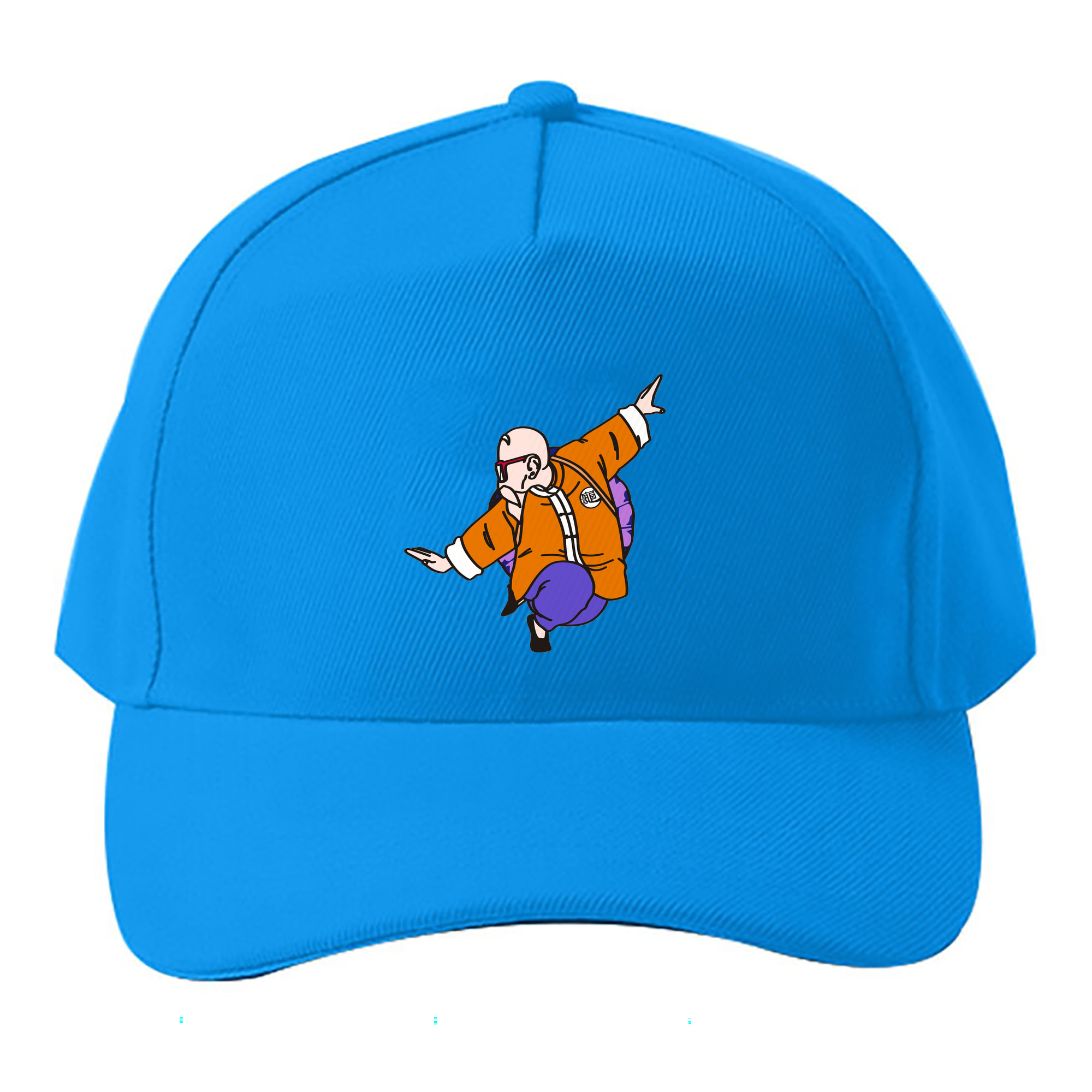 （画像用） ドラゴンボール 亀仙人（かめせんにん） DRAGON BALL Master Roshi Kame Sennin ベースボールキャップ 綿100％ 男女兼用 帽子 スポーツ
